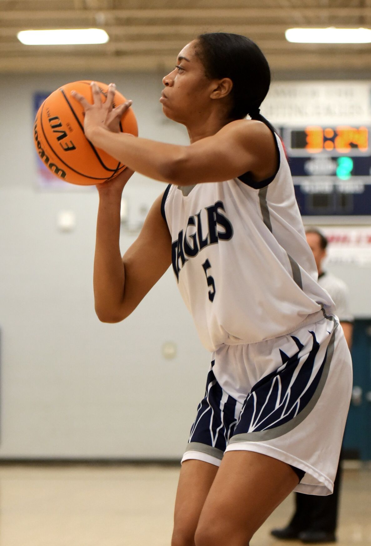 Reynolds East Forsyth girls basketball